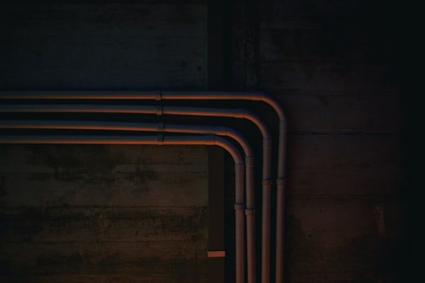 Water heater pipes and connections